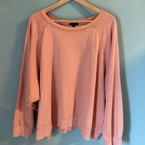 Lightweight soft French terry sweatshirt